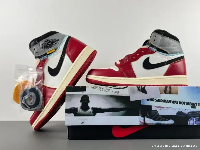 Official Maikesneakers OG x Jordan HV8563-600 LA Air High Union 1 0521